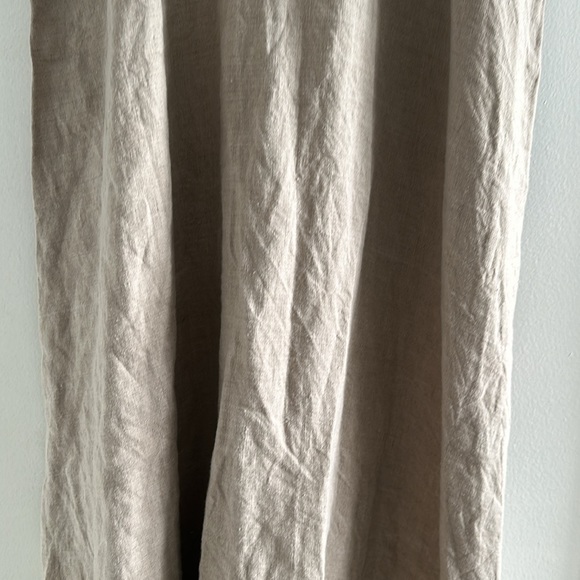 Handmade 100% linen slip on tunic dress - Picture 13 of 14